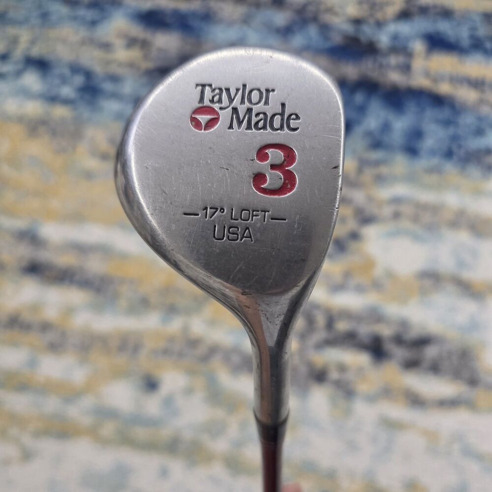 Taylormade 3 Fairway Wood 17 Degree Golf Club